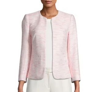 🆕️ Anne Klein Tweed Open Front Jacket